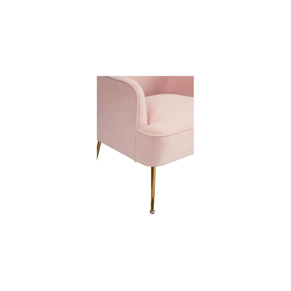 Alpine Furniture Rebecca Leisure Chair, Pink