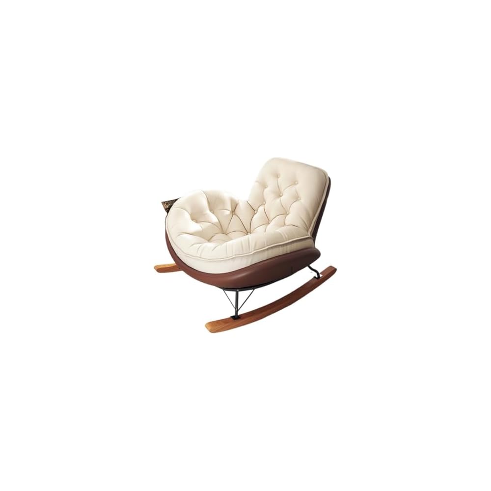 Living Room Rocking Chair Balcony Getaway Recliner Household Single Leisure Lazy Sofa Chair
