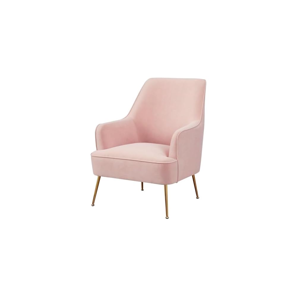 Alpine Furniture Rebecca Leisure Chair, Pink