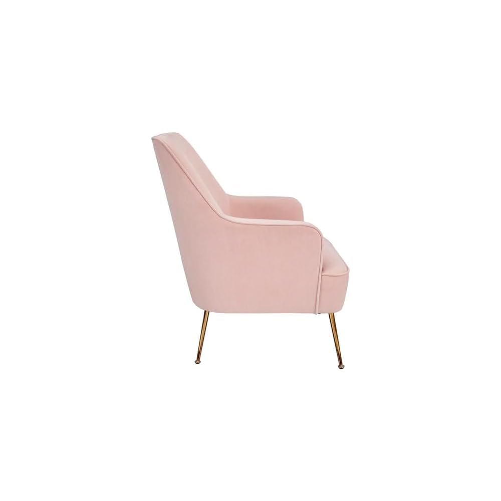 Alpine Furniture Rebecca Leisure Chair, Pink