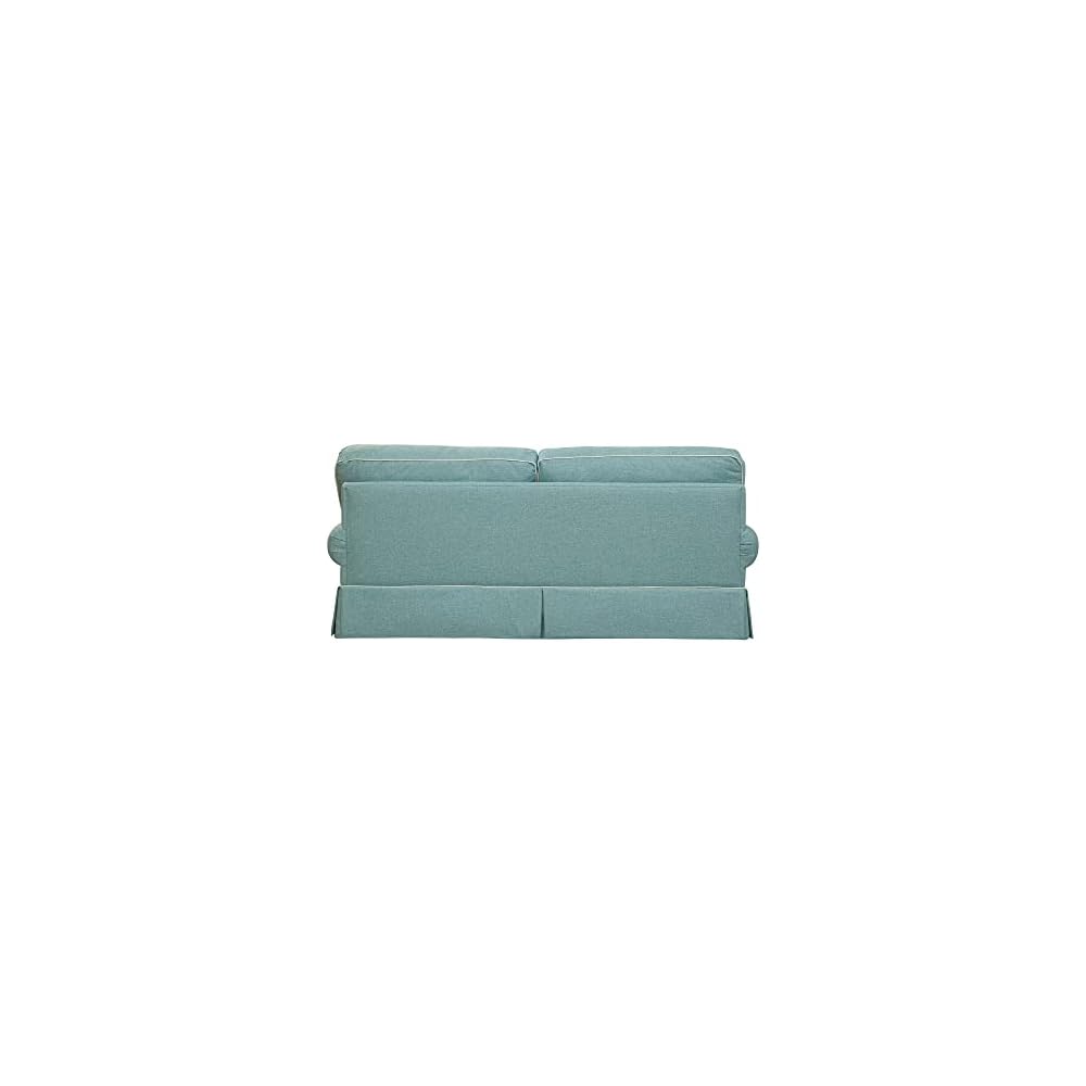 American Furniture Classics 8-010-S275A Coastal Aqua Series Sofa