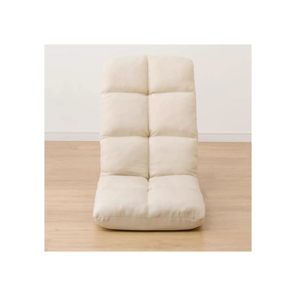 LSLYTQ Floor Chair, Home Balcony Bay Window Bed Single Person Lazy Little Sofa Chair Chair, Multi Functional Legless Floor Seat Comfortable Backrest Chair Foldable Adjustable Meditation Chair