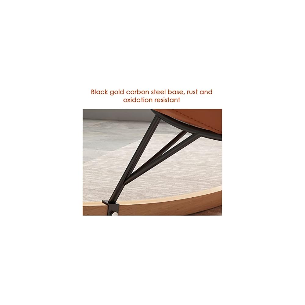 LSLYTQ Rocking Chair Comfy Chair for Bedroom,Upholsted Glid Chair air Reclin,forroom Office,Lazy Chair Chair