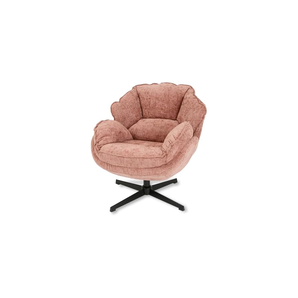Iris Plaza Personal Chair, Luxurious, Relaxing Personal Space, Charcoal