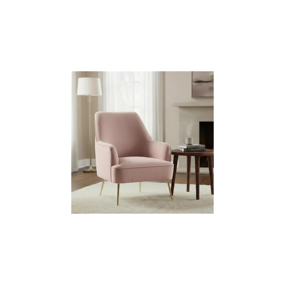 Alpine Furniture Rebecca Leisure Chair, Pink