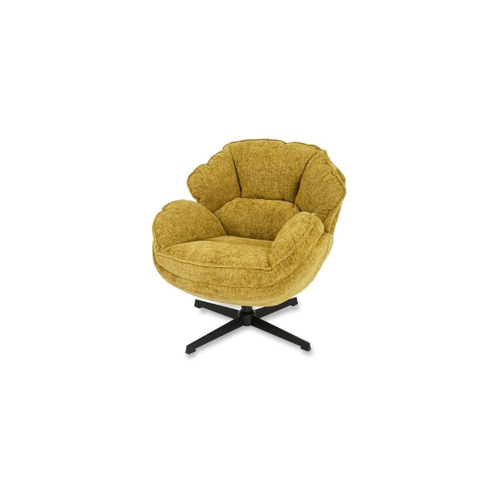 Iris Plaza Personal Chair, Luxurious, Relaxing Personal Space, Charcoal