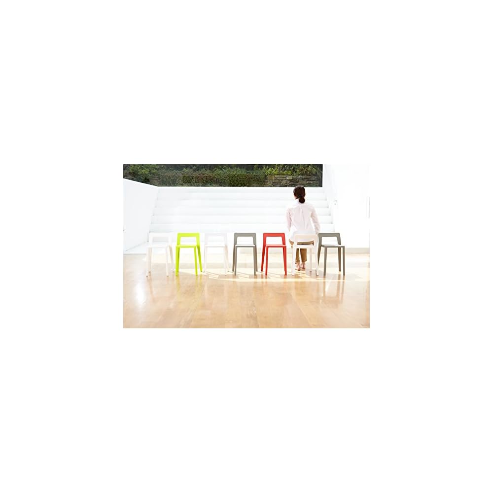 アイムディー I'mD ENOTS Minimal Chair, Green