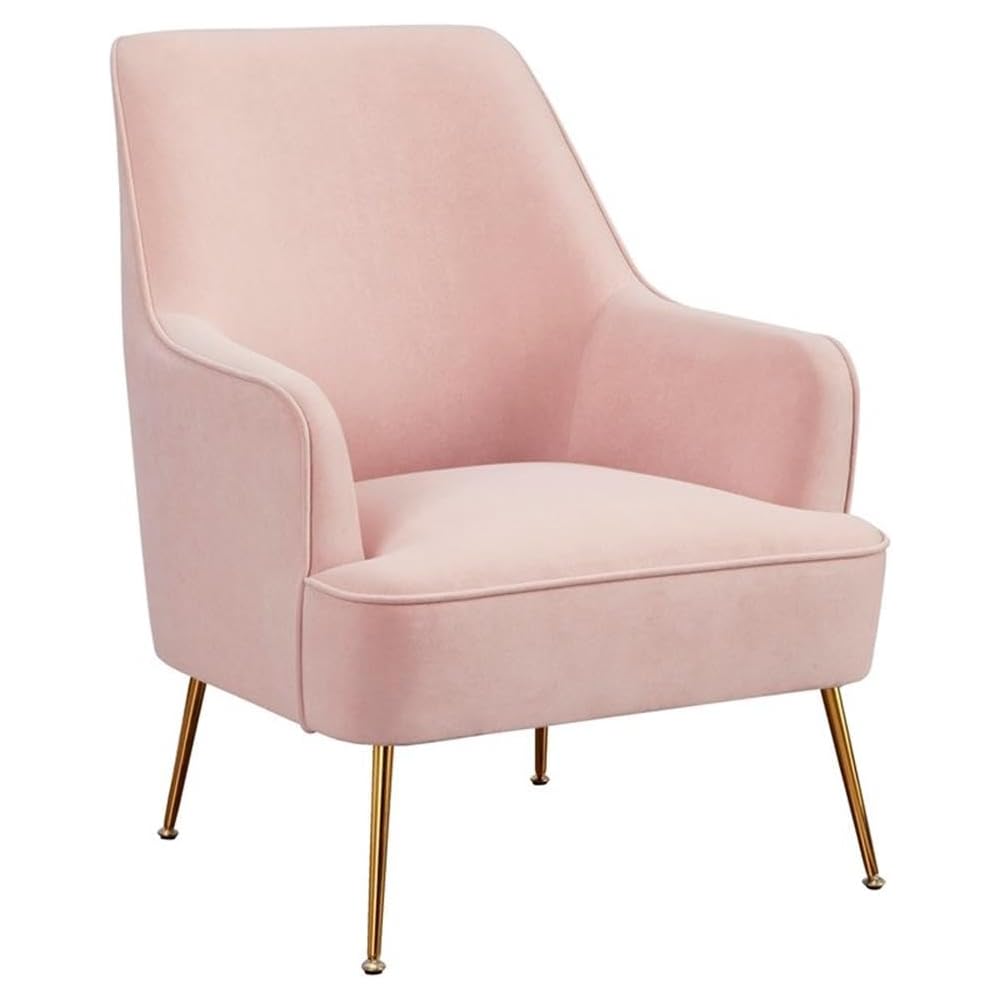 Alpine Furniture Rebecca Leisure Chair, Pink