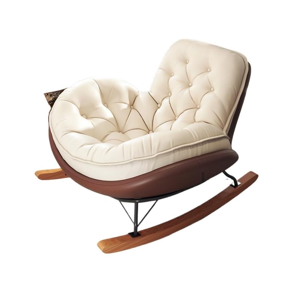 Living Room Rocking Chair Balcony Getaway Recliner Household Single Leisure Lazy Sofa Chair