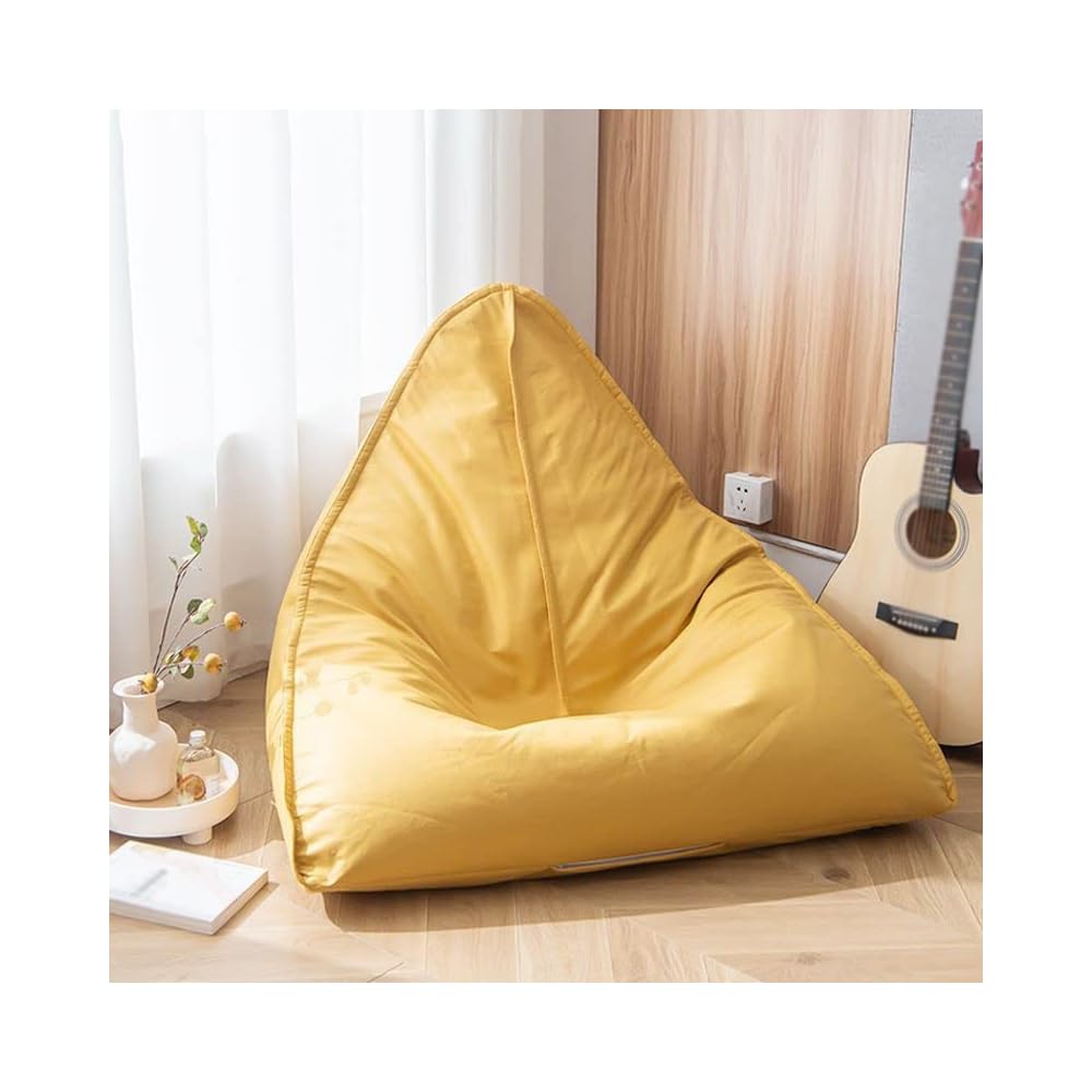 Chair with Filling Sofa Leisure Chaise Lounge Foldable Lazy Couch Living Room Furniture Decoration