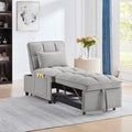REYOUNG Convertible Sofa Bed, Gray